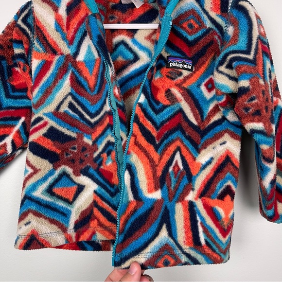 Patagonia Kids 2T Fleece Nautical Jacket - Picture 4 of 5